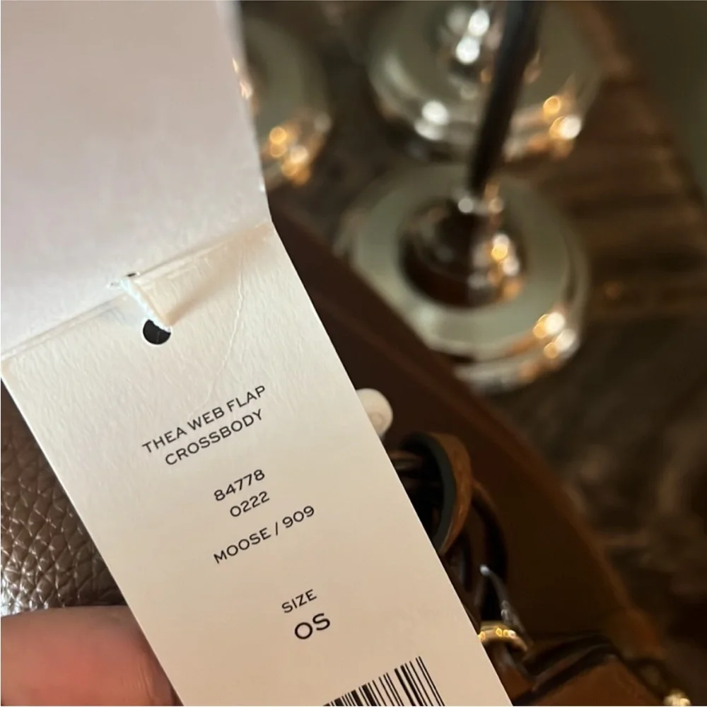 SOLD ‼️Tory Burch Thea crossbody - Picture 5 of 5